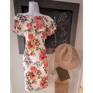 Off-shoulder, boho dress